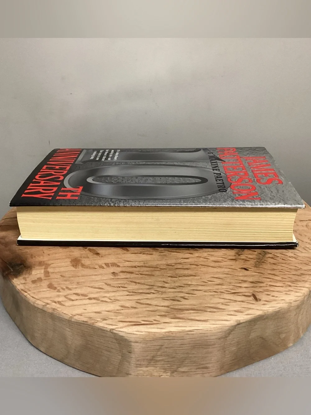 🔴 - 10TH Anniversary - James Patterson & Maxine Paetro - Hardback / Hardcover